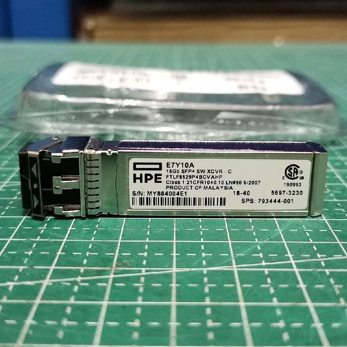 HPE E7Y10A FTLF8529P4BCVAHP 16G SFP+SW XCVR-C