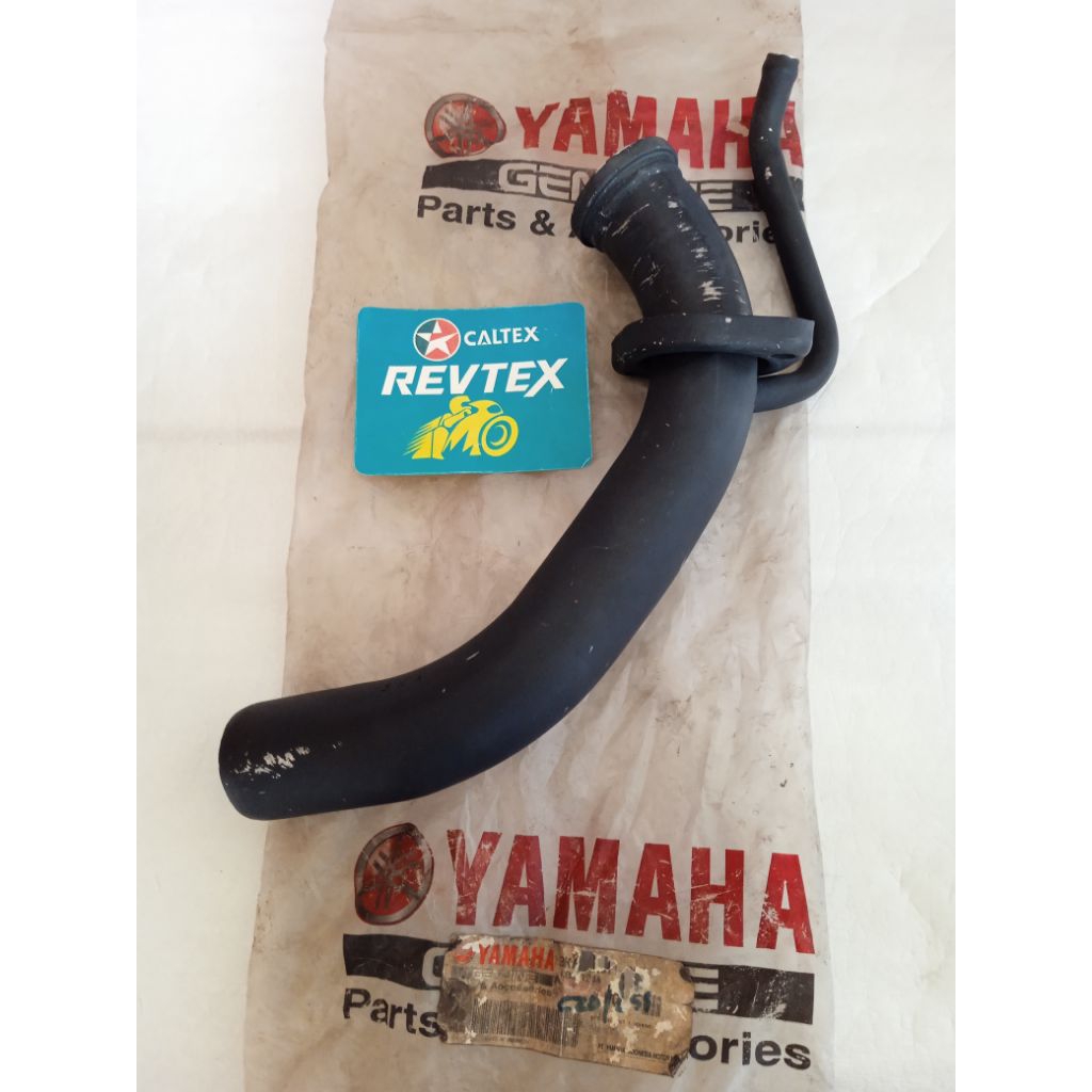 leher leheran knalpot rxking rx king new peredam original ygp nos 3KA-E4611-00