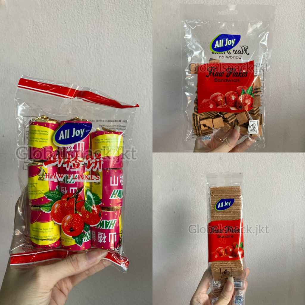 

ALL JOY HAW FLAKES / SANCA 170G / 130G / 162G