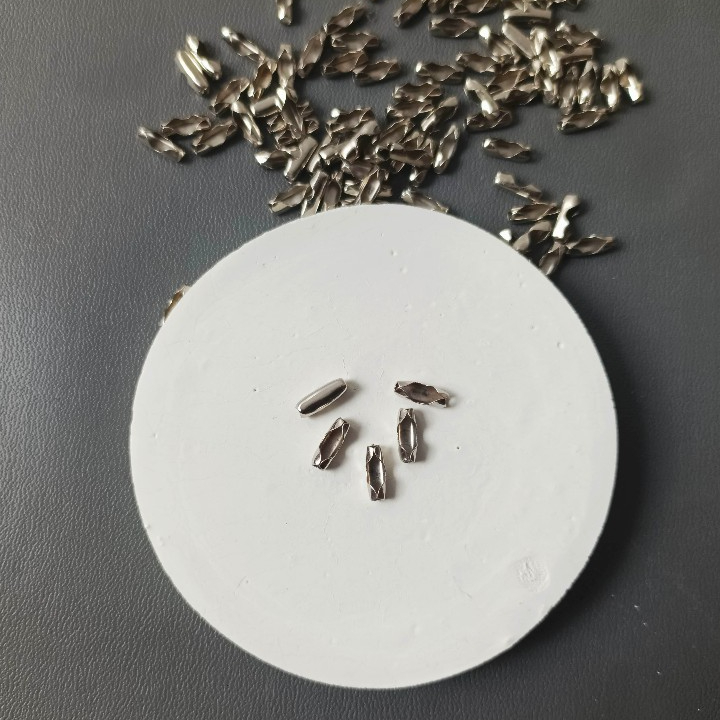 Pengait Kalung Rantai Biji Lada / Merica - Pengait Biji Bambu - isi 10pcs