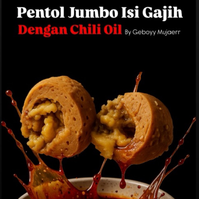 

Pentol Jumbo Isi Gajih Sapi