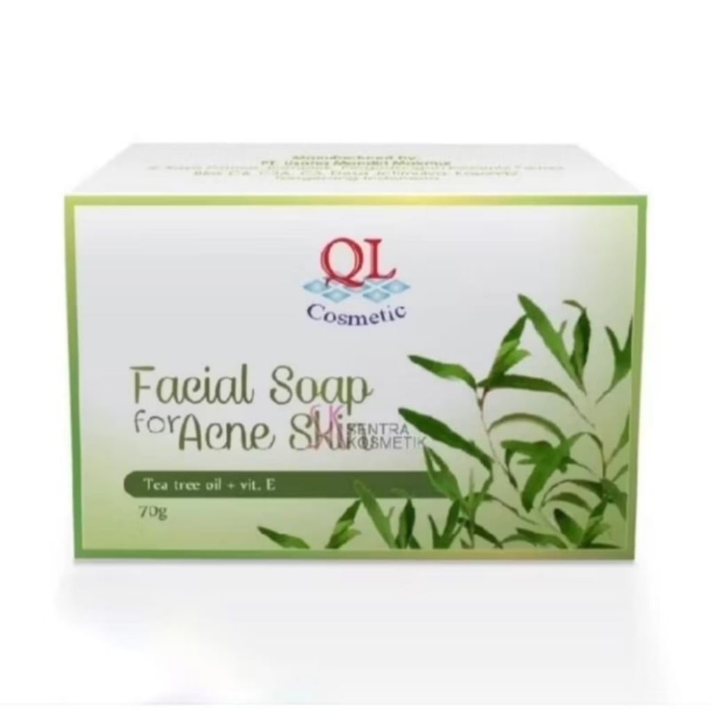 QL cosmetic sabun acne