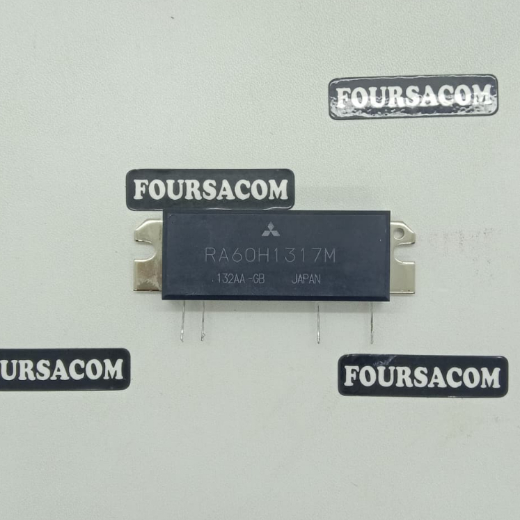 FINAL RADIO ICOM KENWOOD RA60H1317M BEKAS COPOTAN Radio BARU