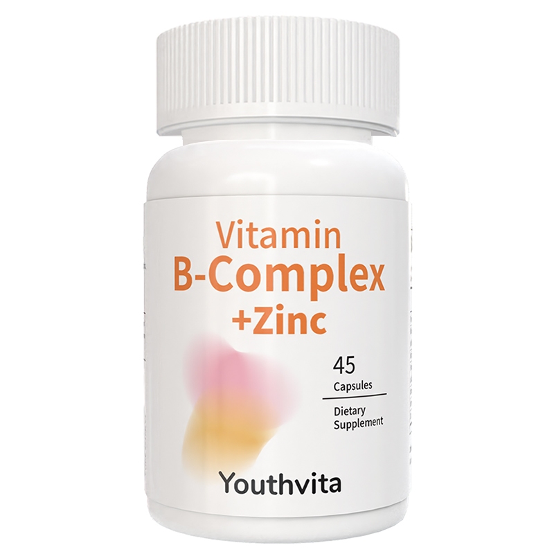 Youthvita Vitamin B-Complex Plus Zinc 45 Capsules