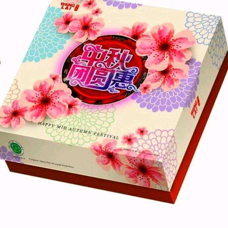 

MOONCAKE WANGLAI DUA RASA 2 PCS KUE BULAN WANG LAI MERK