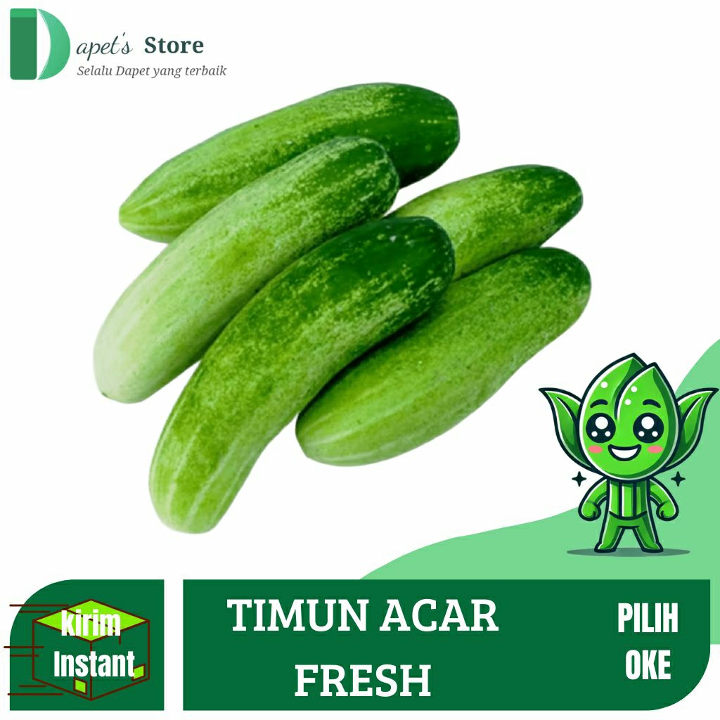 

Timun Acar Fresh Timun Segar - Dapet'S Store
