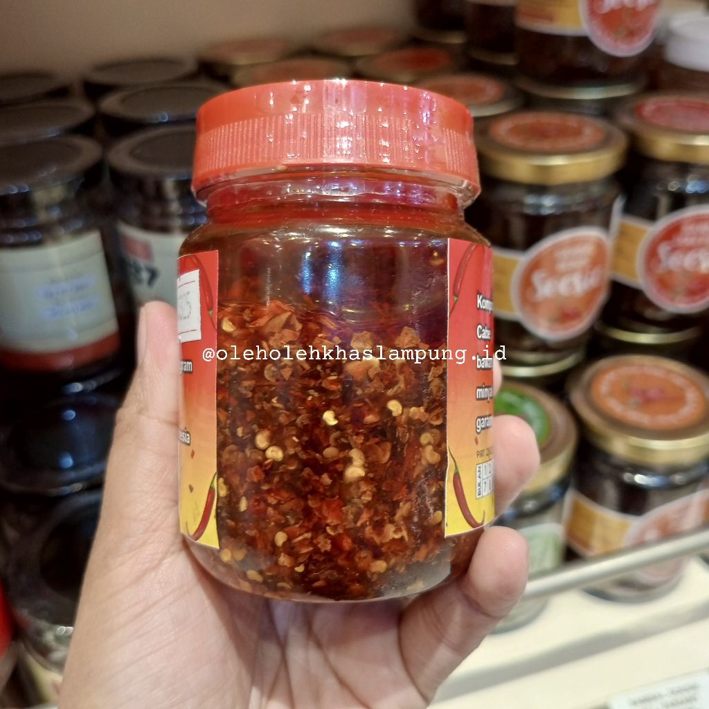 

Chili oil Istana Kitchen 180gr