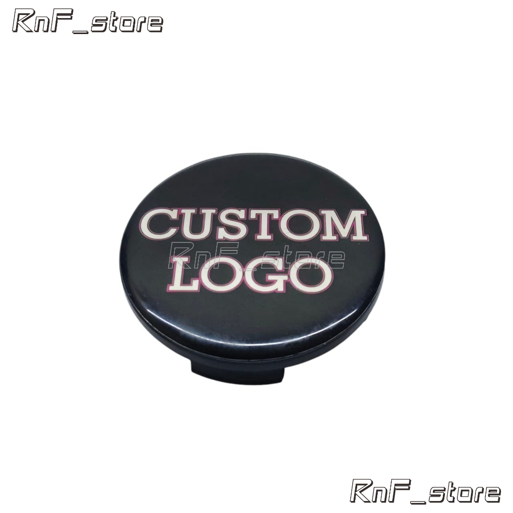 Dop Roda Tutup velg Tutup dop Center Cap racing Custom Universal
