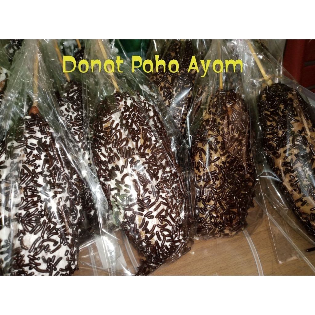 

Donat Paha Ayam