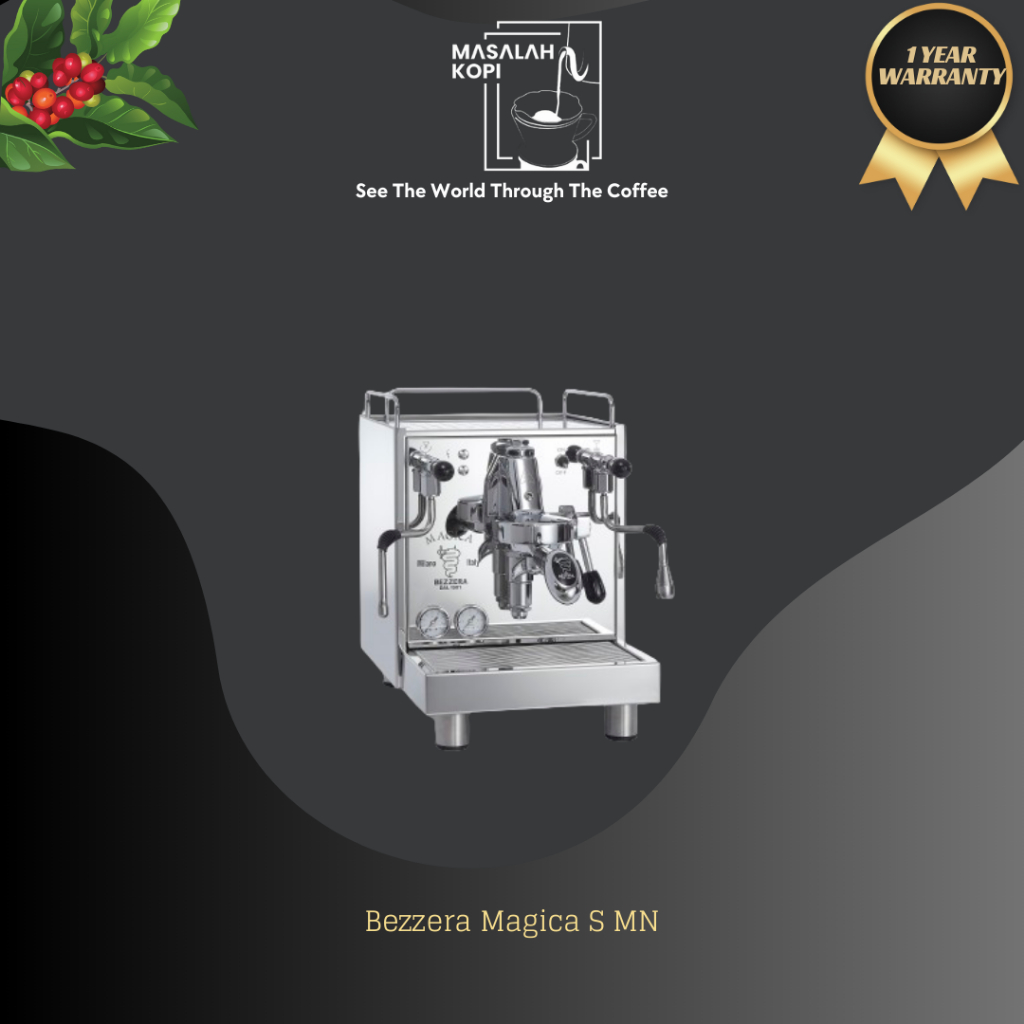 Mesin Kopi Espresso Bezzera Magica Garansi Resmi