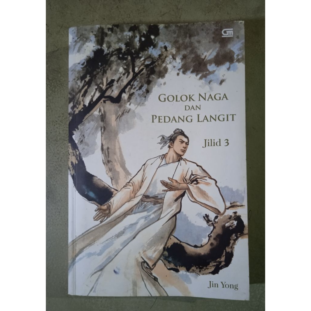 Buku Golok Naga dan Pedang  Langit , jilid 3