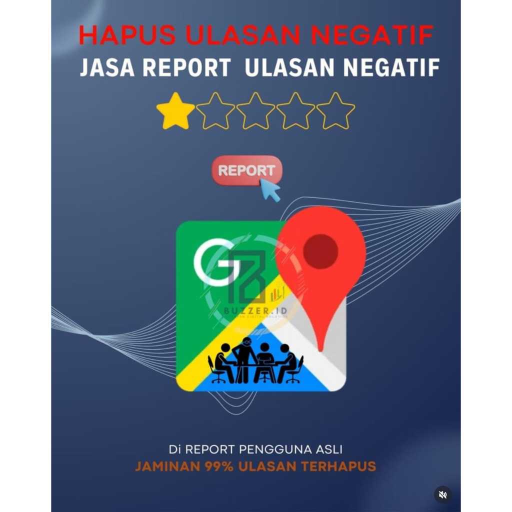 Jasa Report Ulasan Negatif / Hapus Review negatif