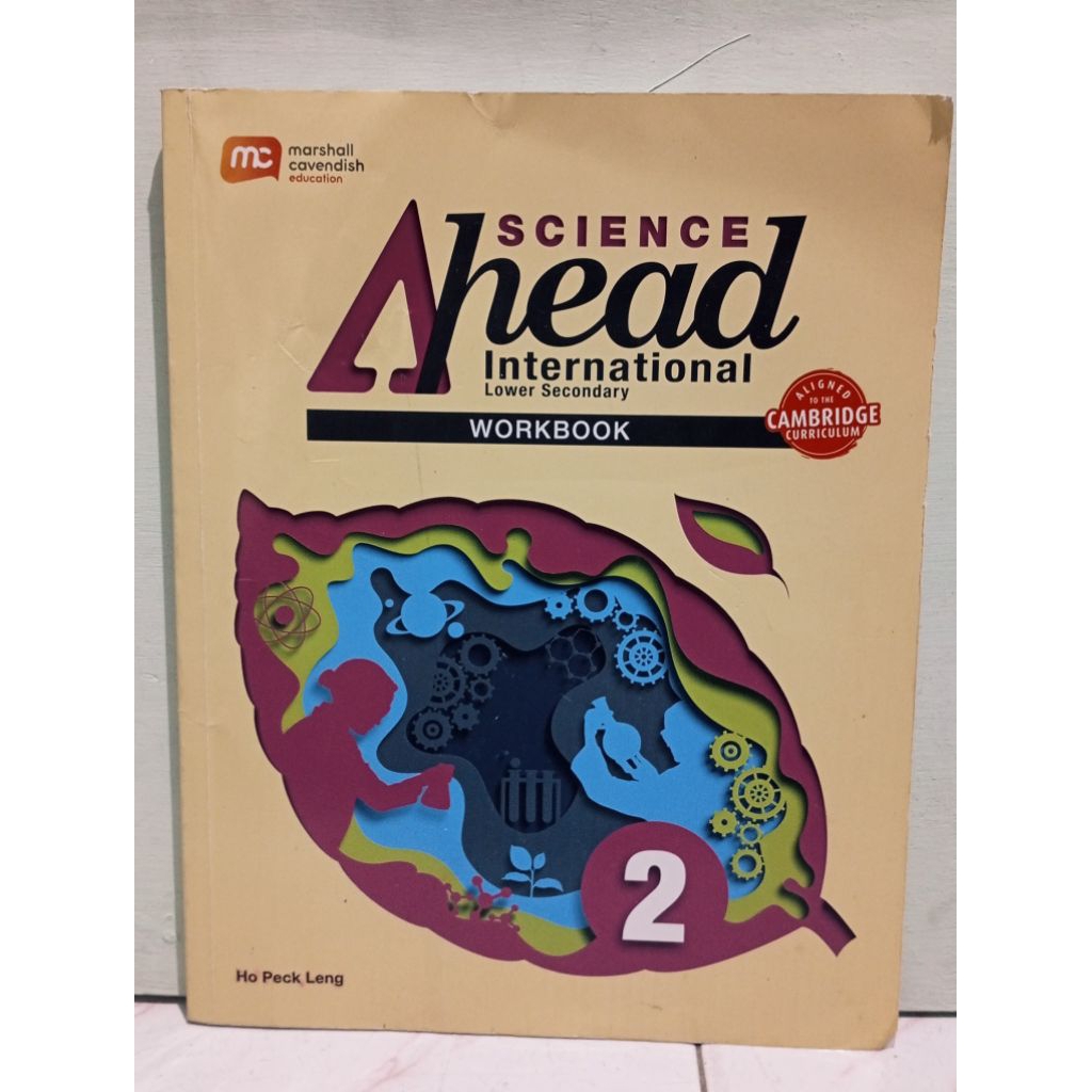 Science Ahead International 2 (WORKBOOK)