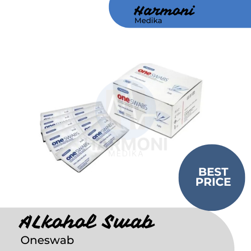 Alkohol Swab Tissue Alkohol Kapas Alkohol Steril