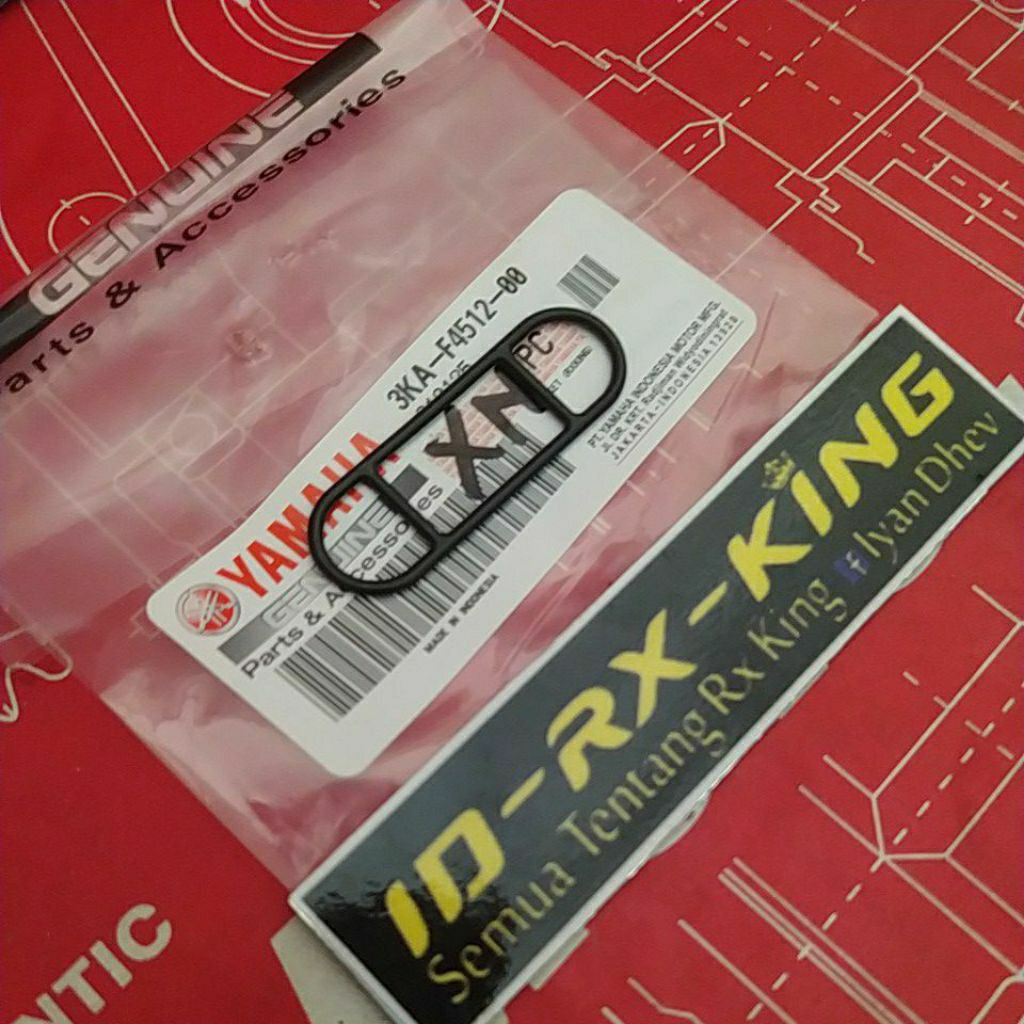 SEAL ORING KRAN BENSIN RXKING RXS YT 115 ORIGINAL YAMAHA GENUINE PART
