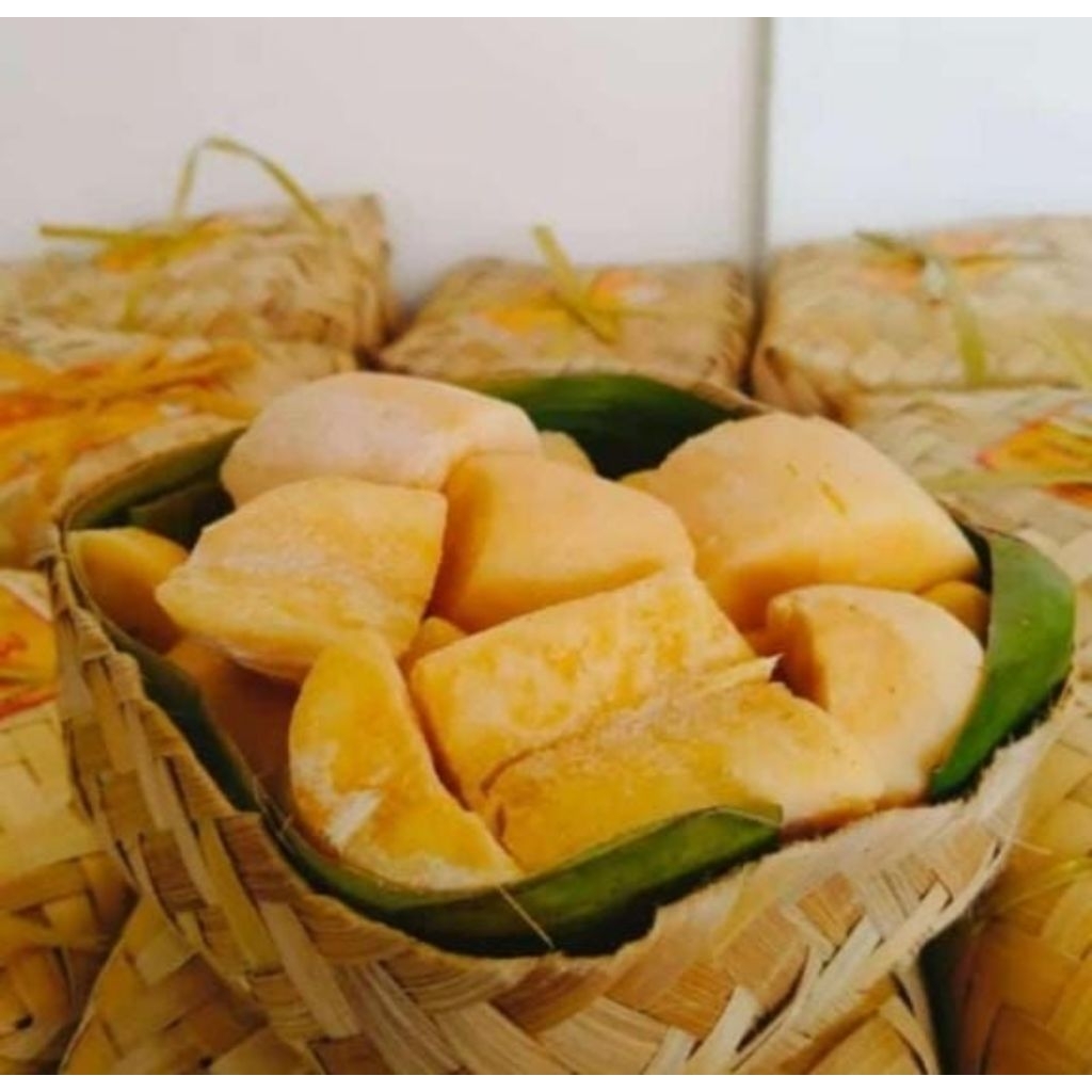 

Tape Singkong Mentega 500 gram Legit dan manis alami (CO lebih dari 1 akan dibuat jadi 1 kemasan)