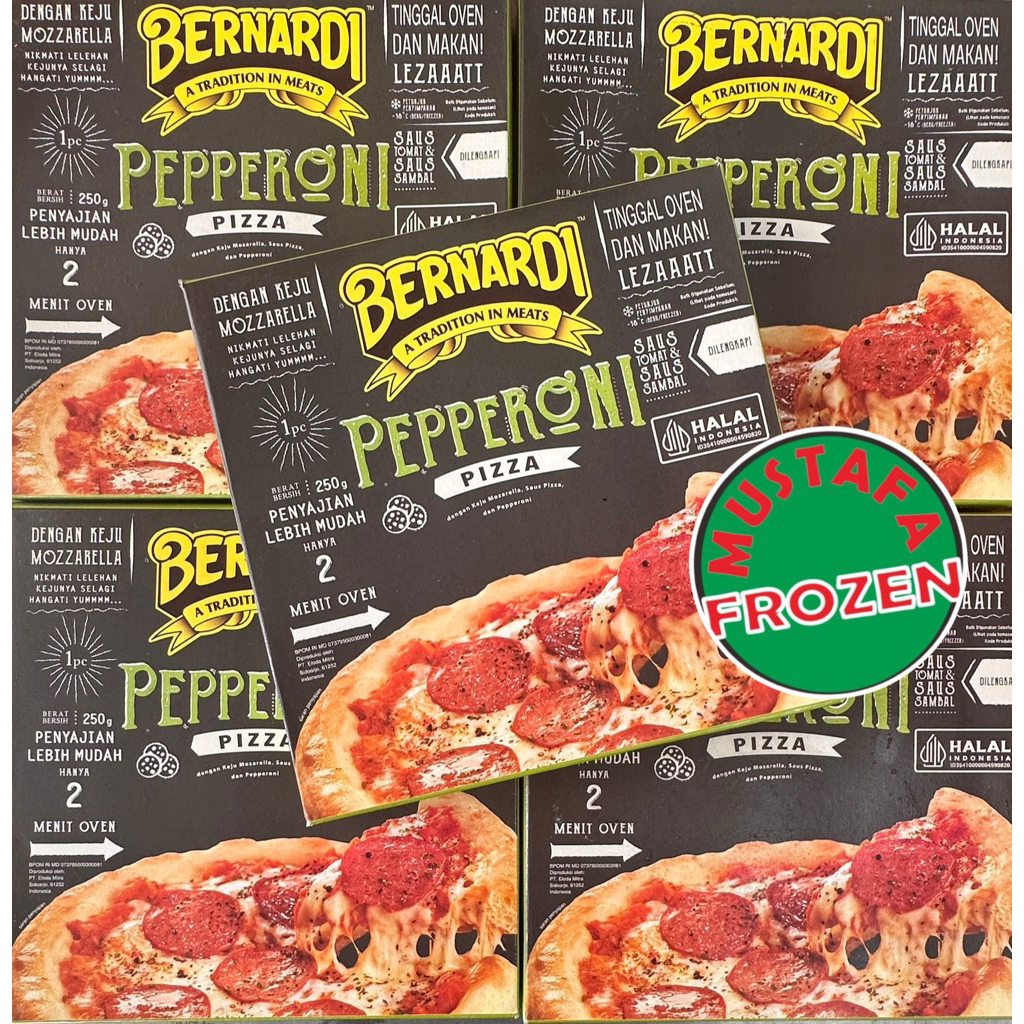 

Bernardi Pepperoni Pizza