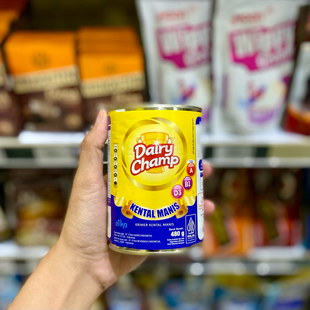 

Dairy Champ Kental Manis 480gr