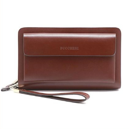 Clutch Pria Kulit Bc - NW1003