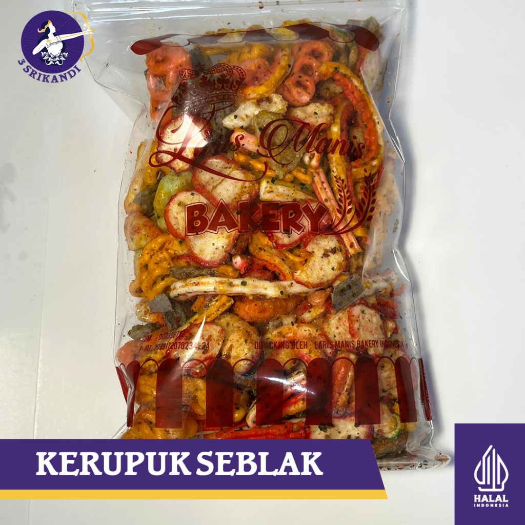 

KERUPUK SEBLAK | KERUPUK PEDAS | SEBLAK | SNACK SEBLAK | SNACK PEDAS