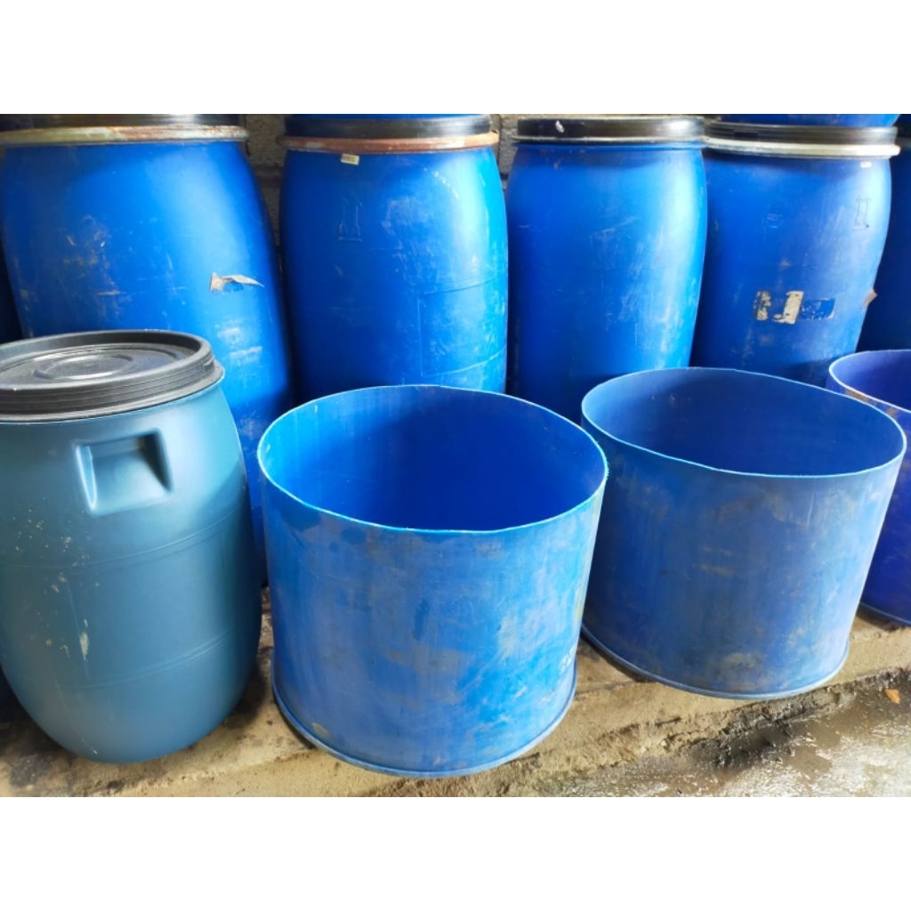 drum 100liter plastik..untuk wadah air dll