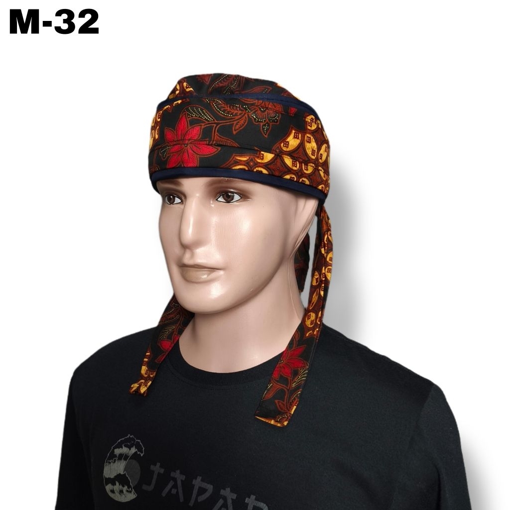 BLANGKON IMAMAH BERMOTIF MOTIF BATIK TERBARU