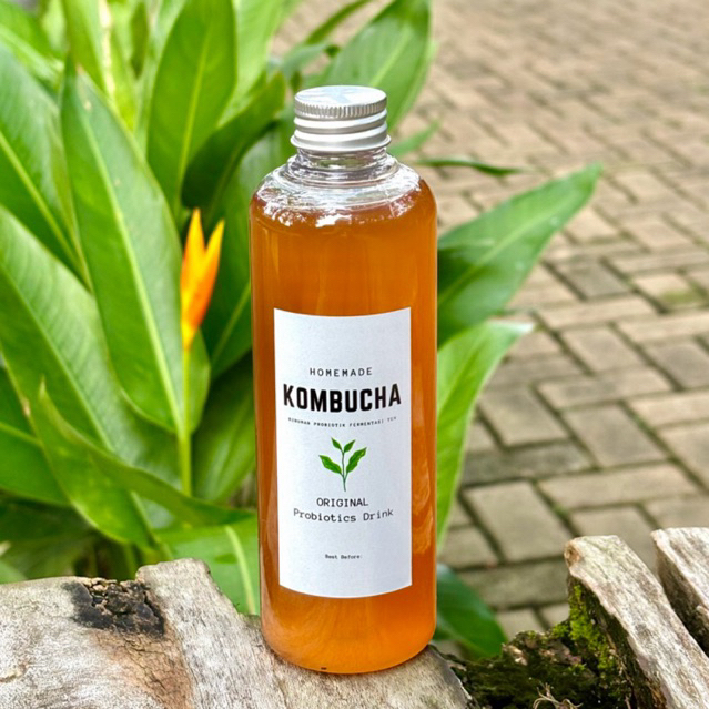 

Kombucha Original Kemasan 250 ml / Fermentasi Teh Hitam / Minuman Probiotik Untuk Pencernaan