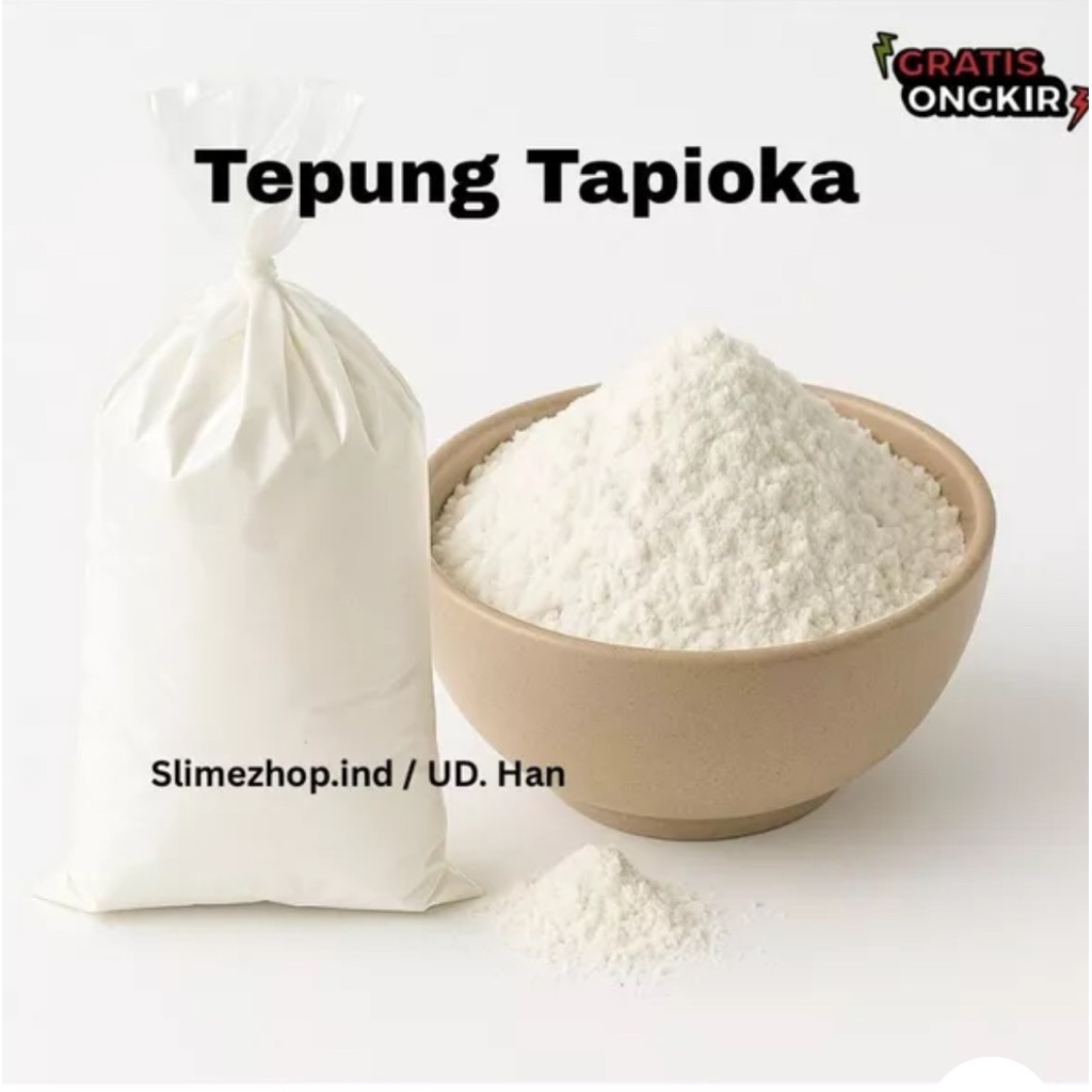

Tepung tapioka 500gr/1kg