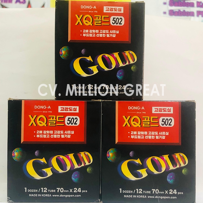 

Refill pensil tictac Gold