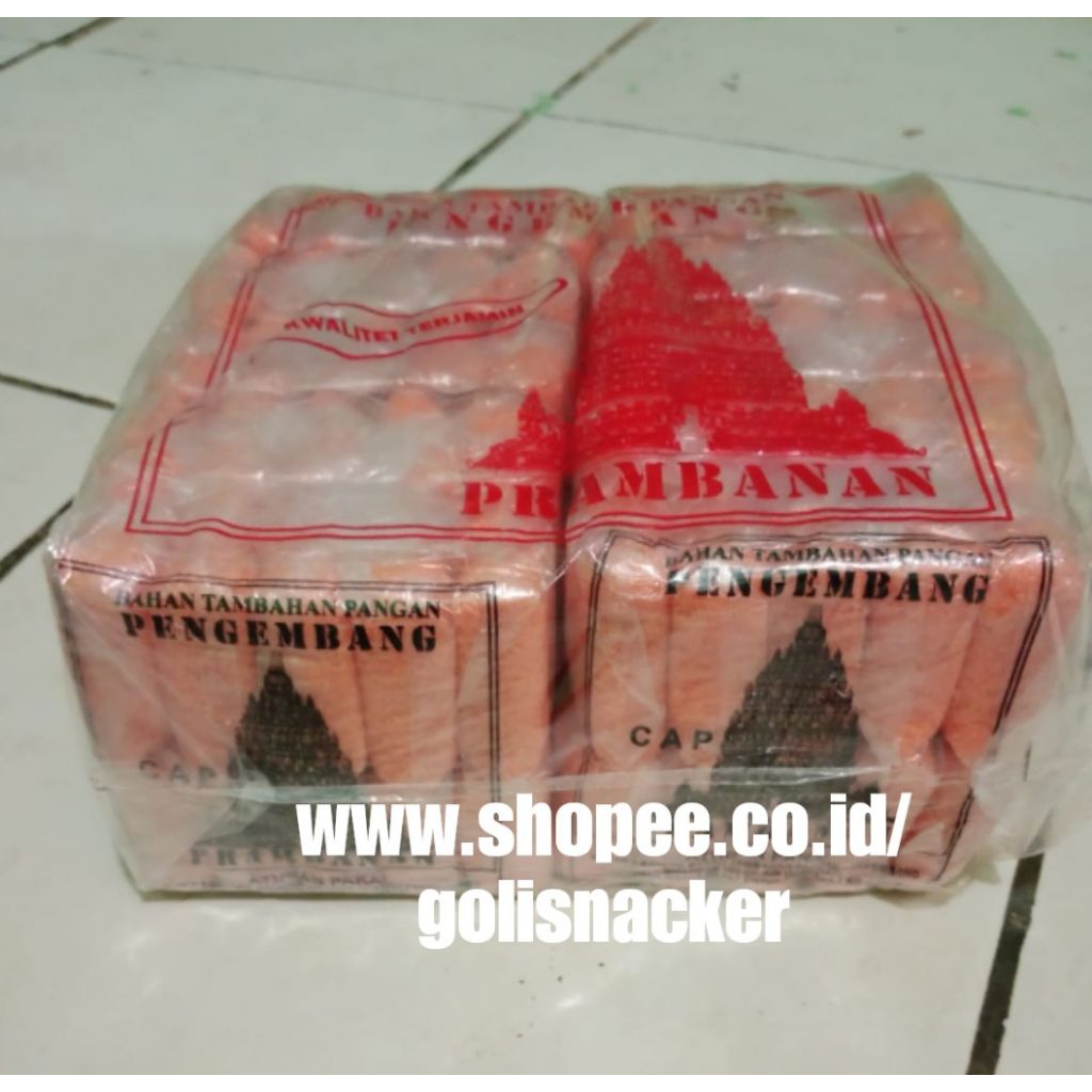 

Garam Prambanan Kuning Bumbu Gendar 1 Bal