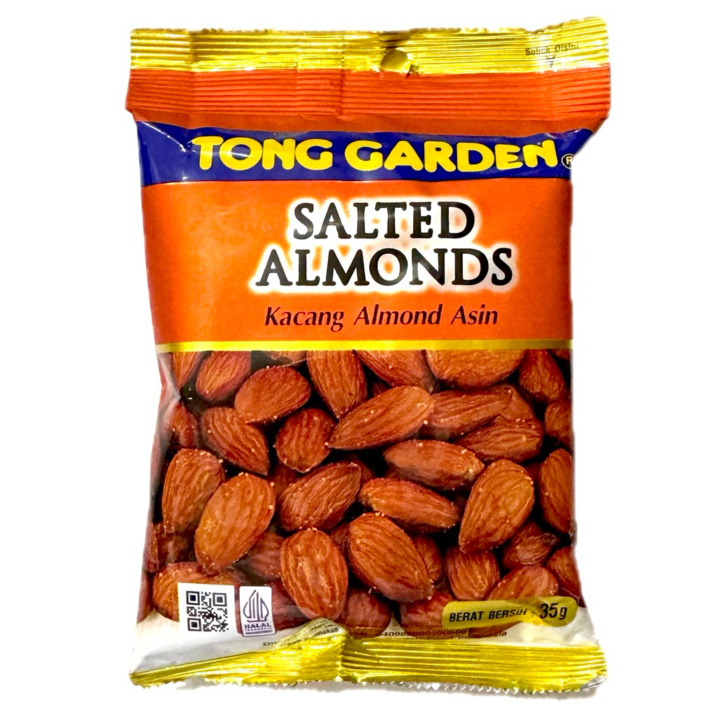 

Tong Garden Salted Almonds 35g