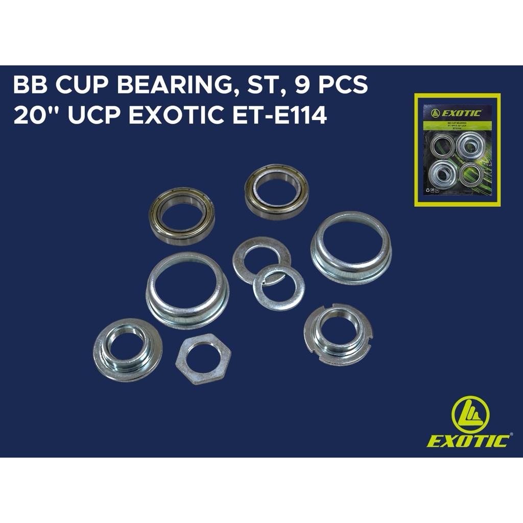 Bb Cup Bearing BMX
