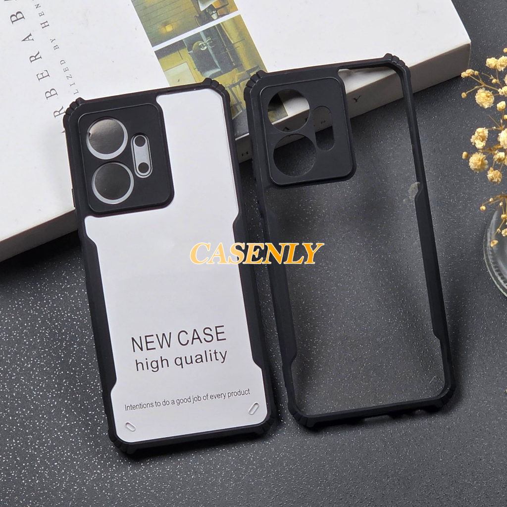 Case Armor Case Shockproof Fusion Case Kompatibel for Infinix Zero 20 Infinix Zero 5G 2023 Infinix Z