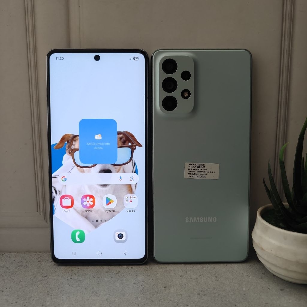 samsung a73 5g second original EX Sein