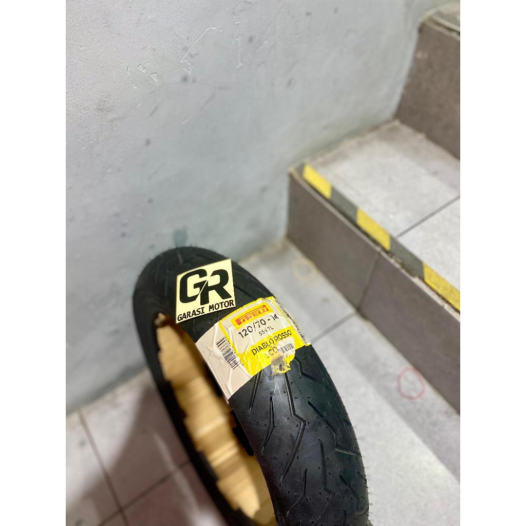 ban pirelli diablo rosso scooter 120/70-14 pcx 150 vario 160 aerox lexi