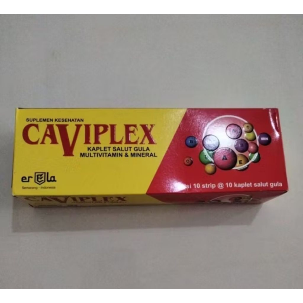CAVIPLEX 1 BOX ISI 100 KAPLET