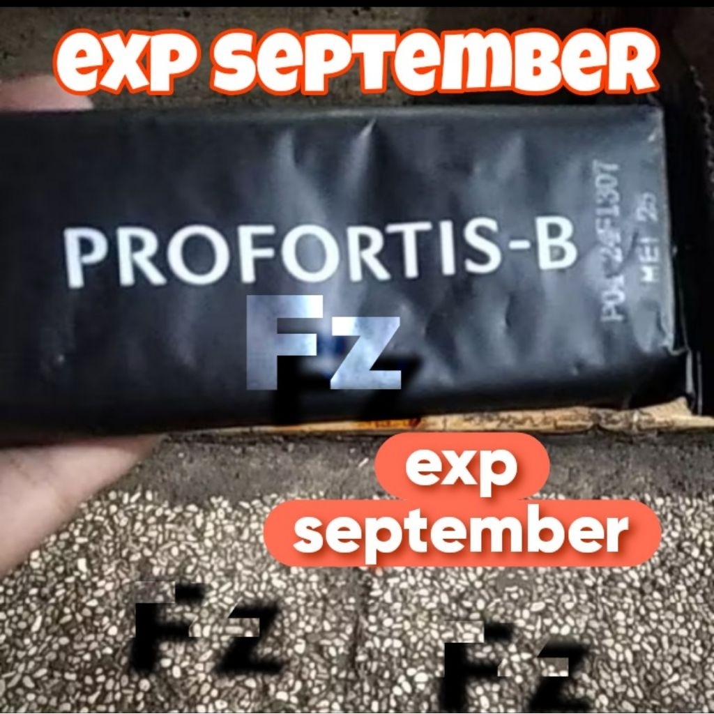 

RANSUM PROFORTIS-B EXP SEPTEMBER