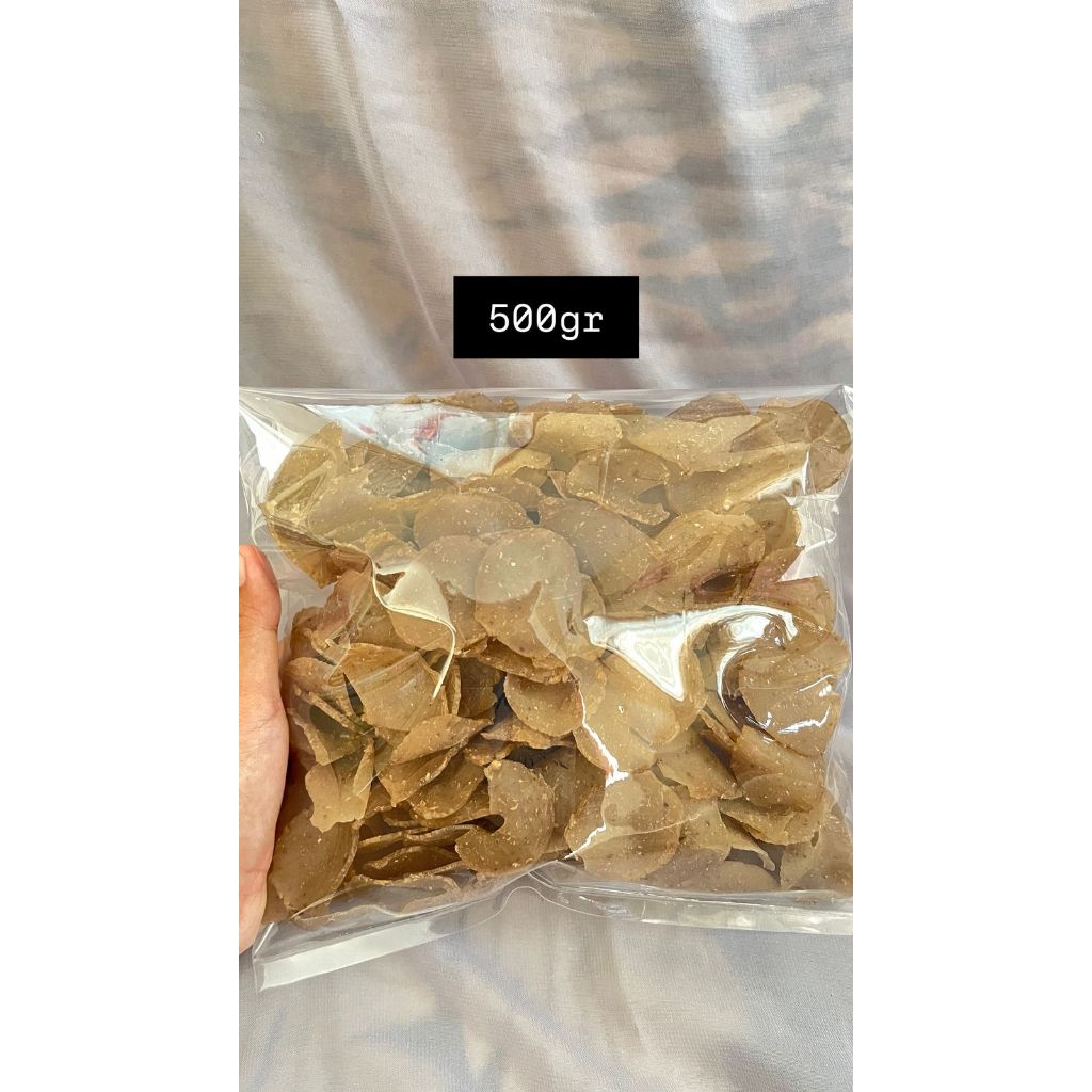 

Kerupuk Ketumbar | Kerupuk Puli | Kerupuk Mentah Rasa Ketumbar | Khas probolinggo