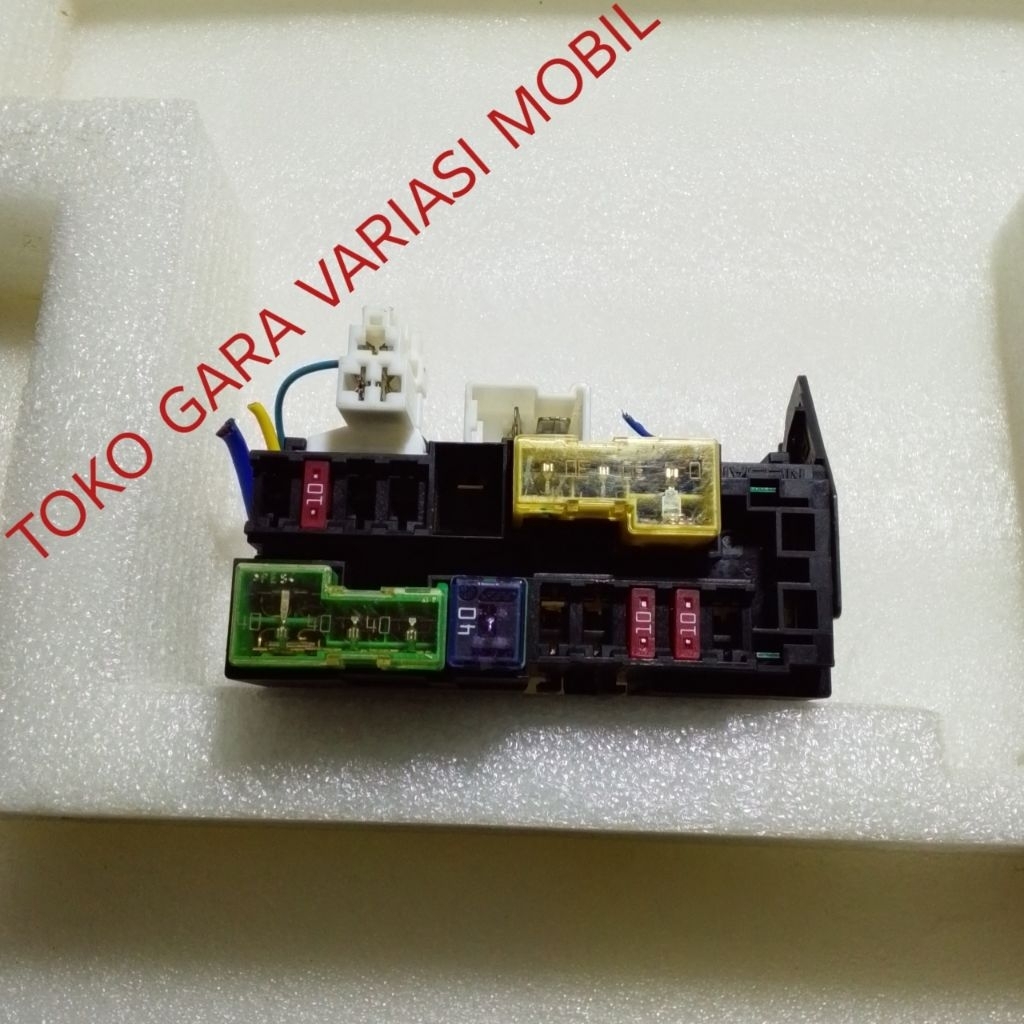 Fuse Box Sekring Mobil Nissan Original (24381-4LAO) (DELPHI)