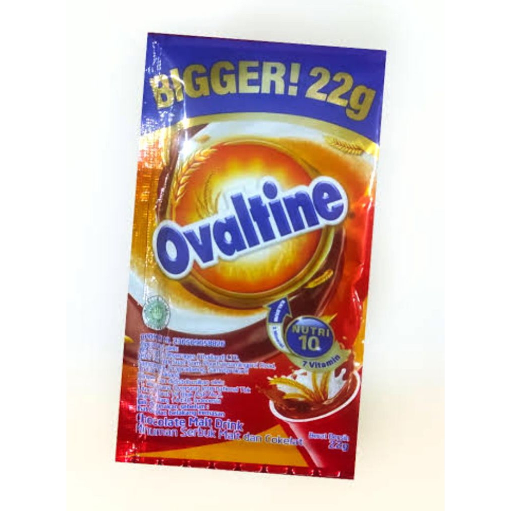 ovaltine sachet 22gr