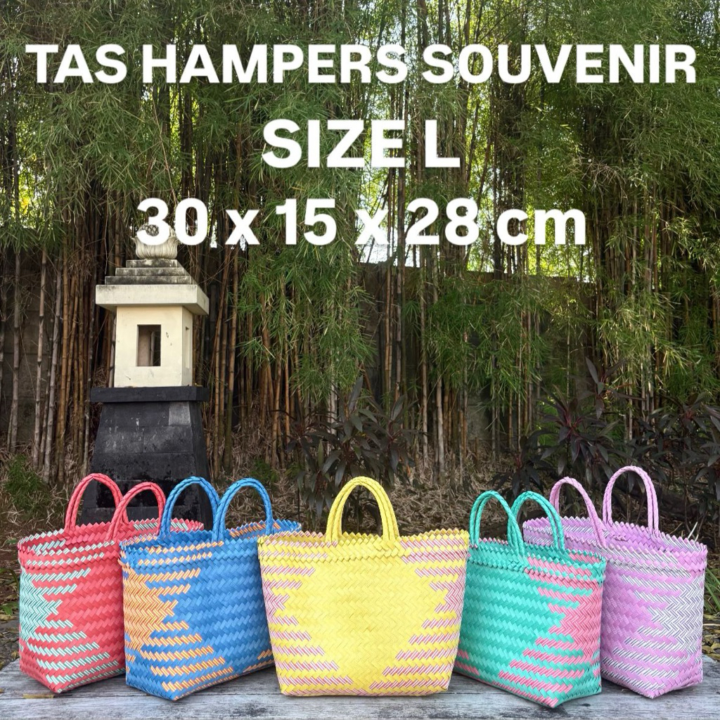 

TAS HAMPERS SOUVENIR SIZE L / TAS HAMPERS HAJATAN / TAS HAMPERS LEBARAN NATAL IDUL FITRI / TAS SOUVENIR ULANG TAHUN