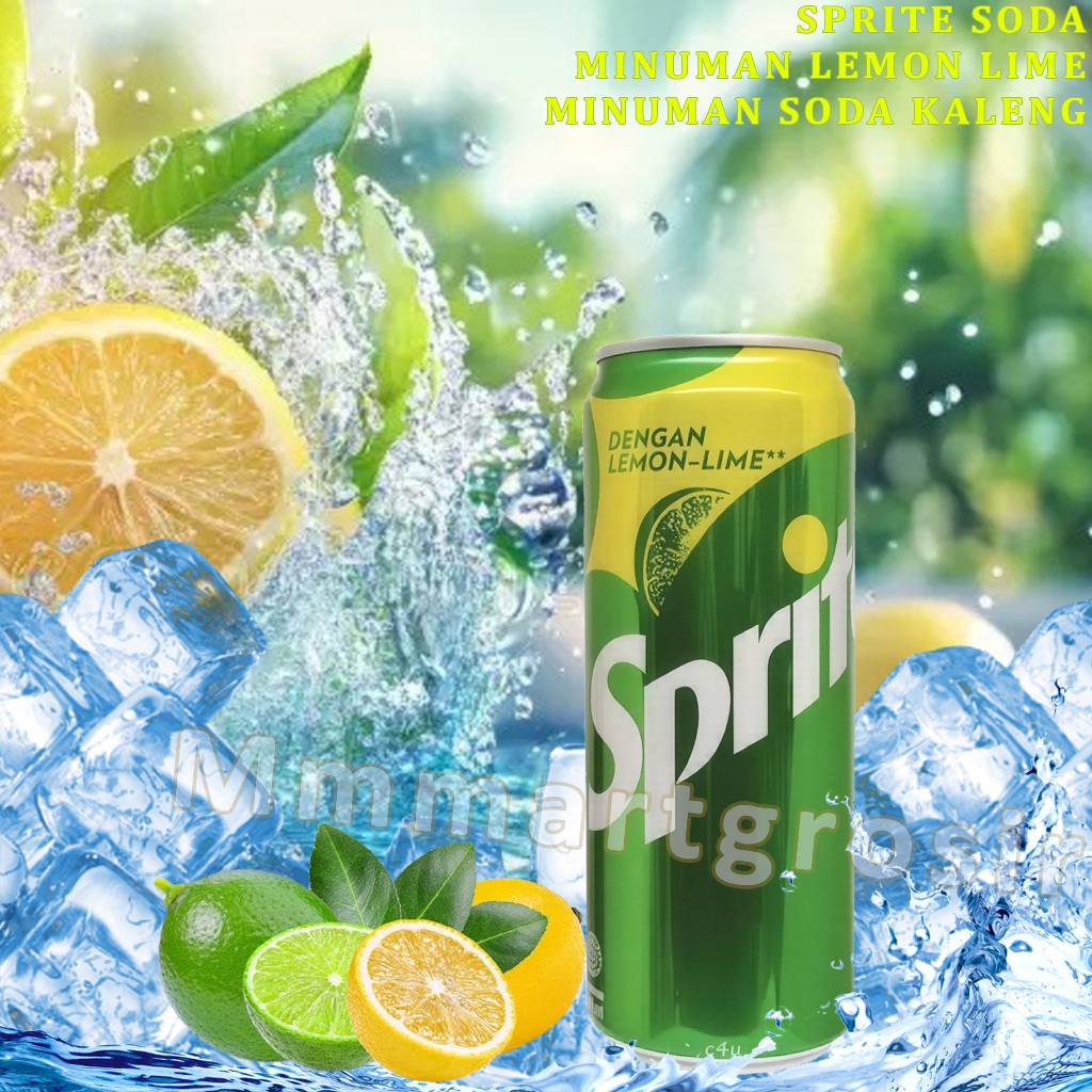 

Sprite / Minuman Rasa Lemon Lime / Minuman Bersoda Kaleng / 250ml