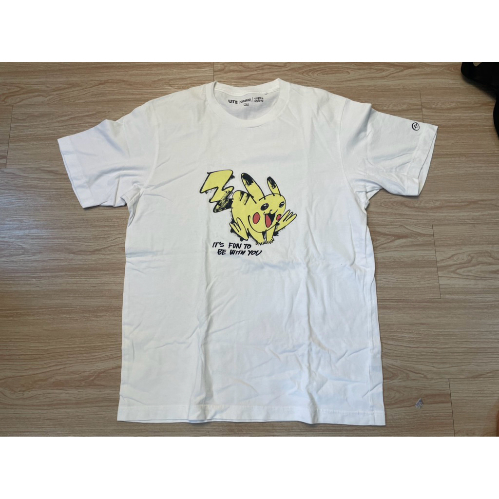 kaos merk uniqlo pokemon