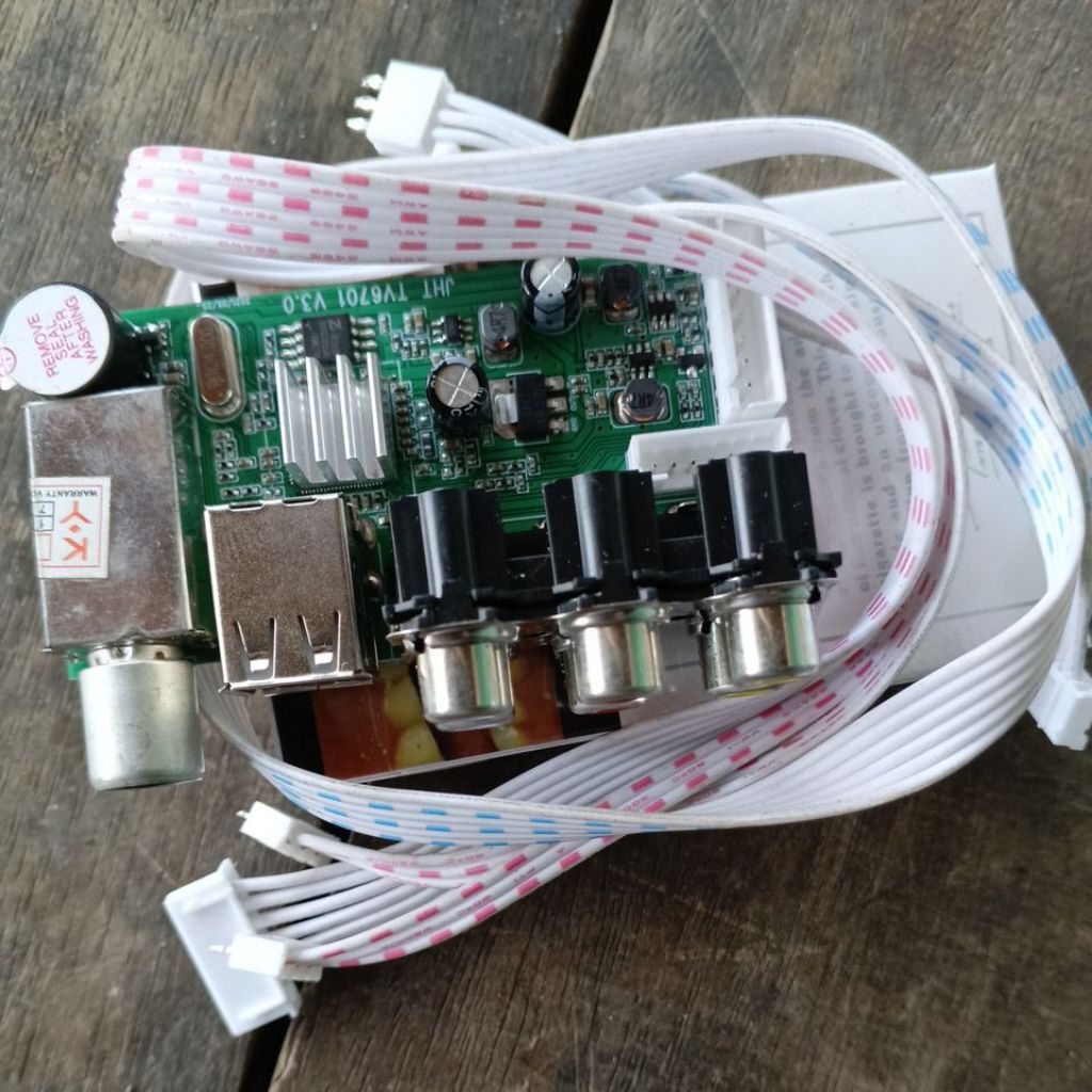 Tuner TV digital Universal