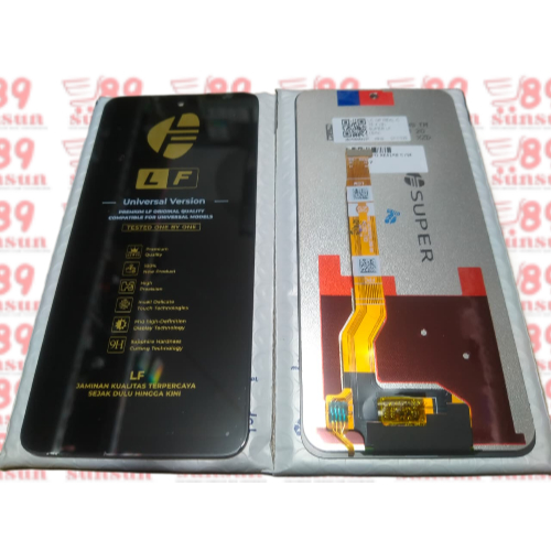 LCD FULLSET REALME C75 SUPER
