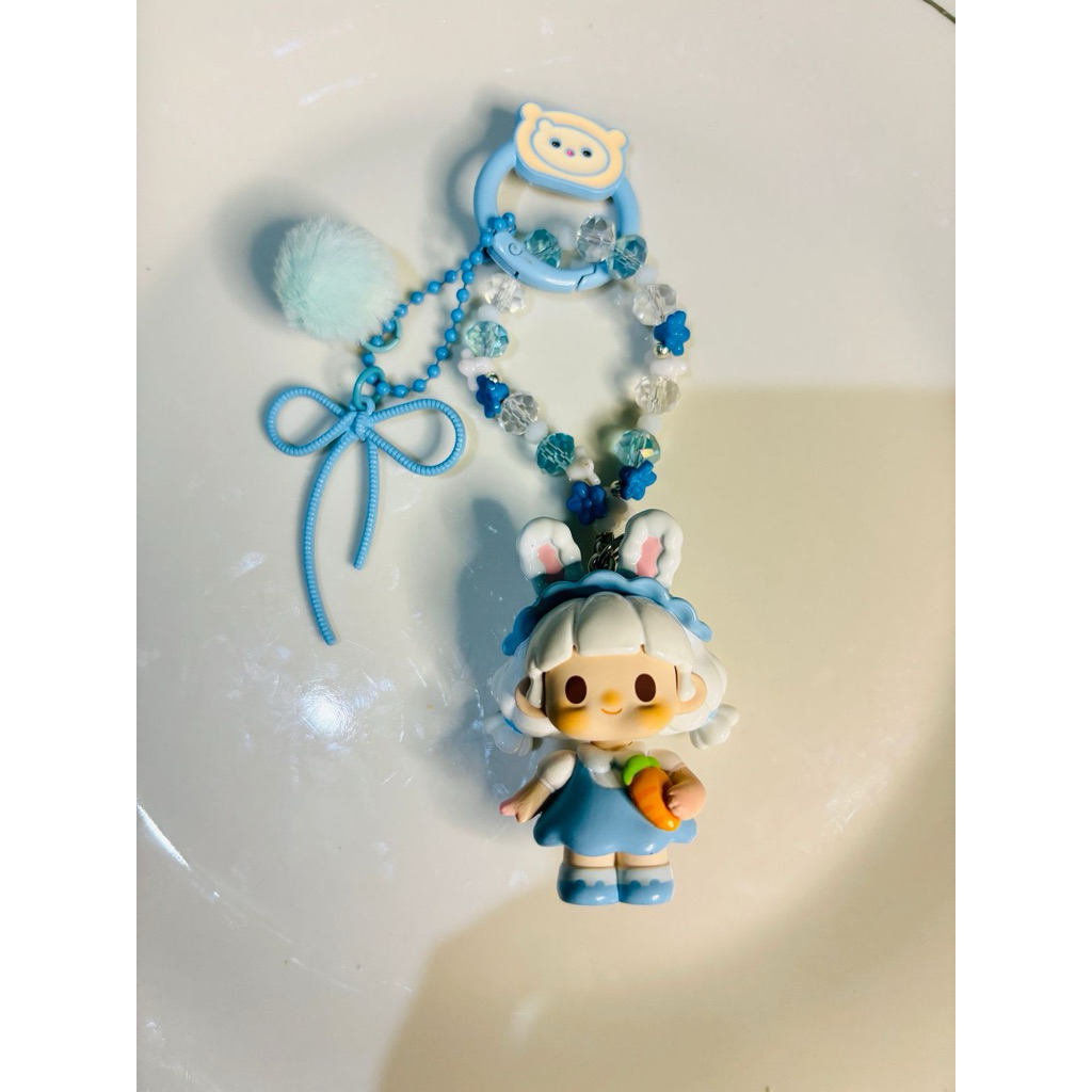 Titi Bunny Biru Figure