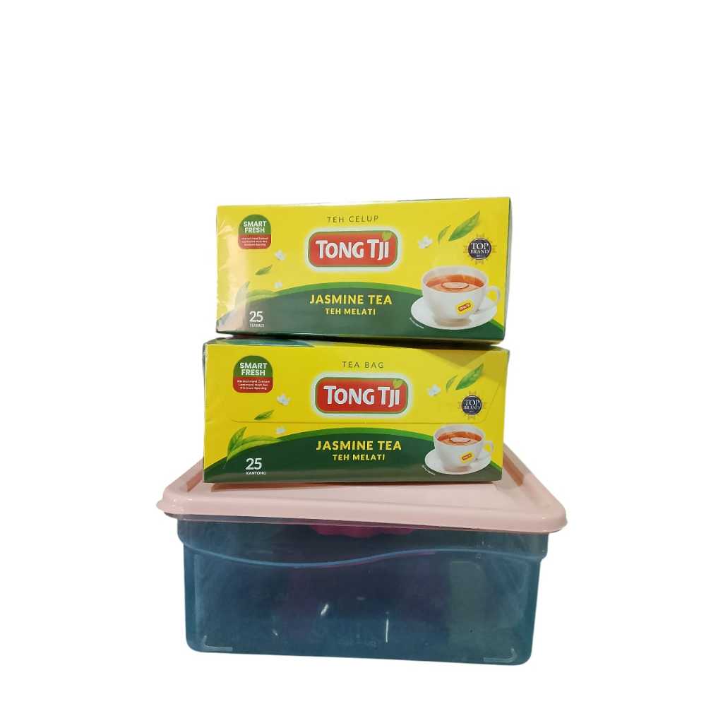 

TEH CELUP TONGTJI JASMINE TEA ISI 25BAGS