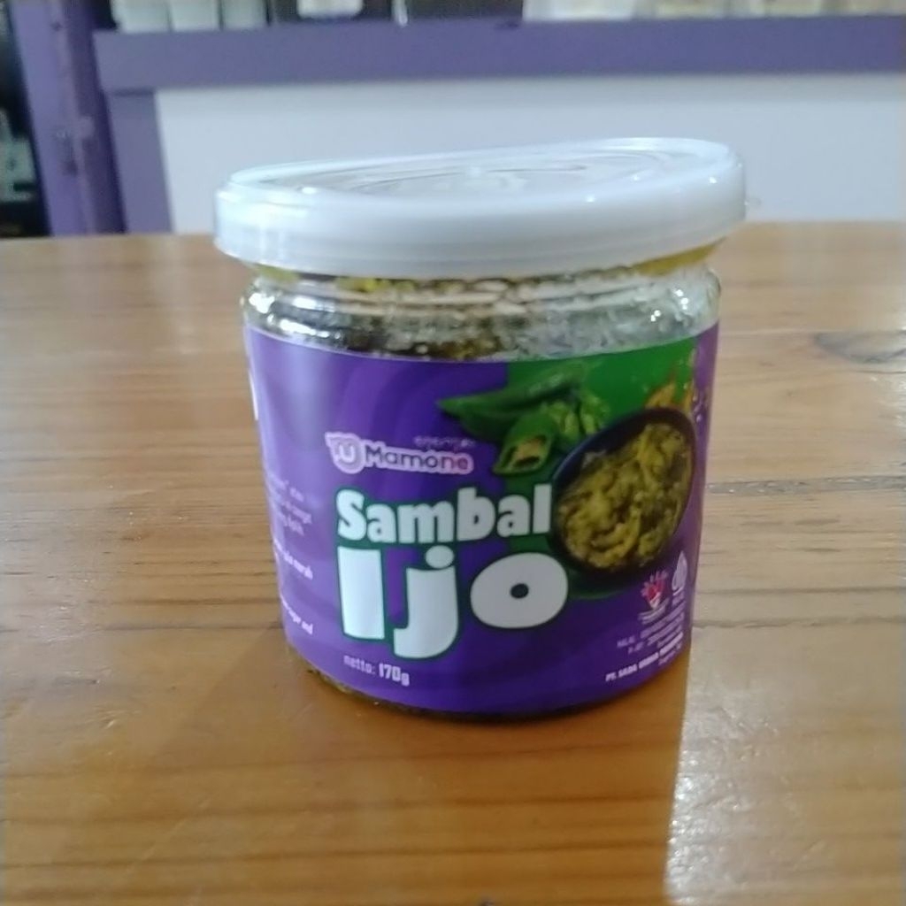 

sambal cabe ijo