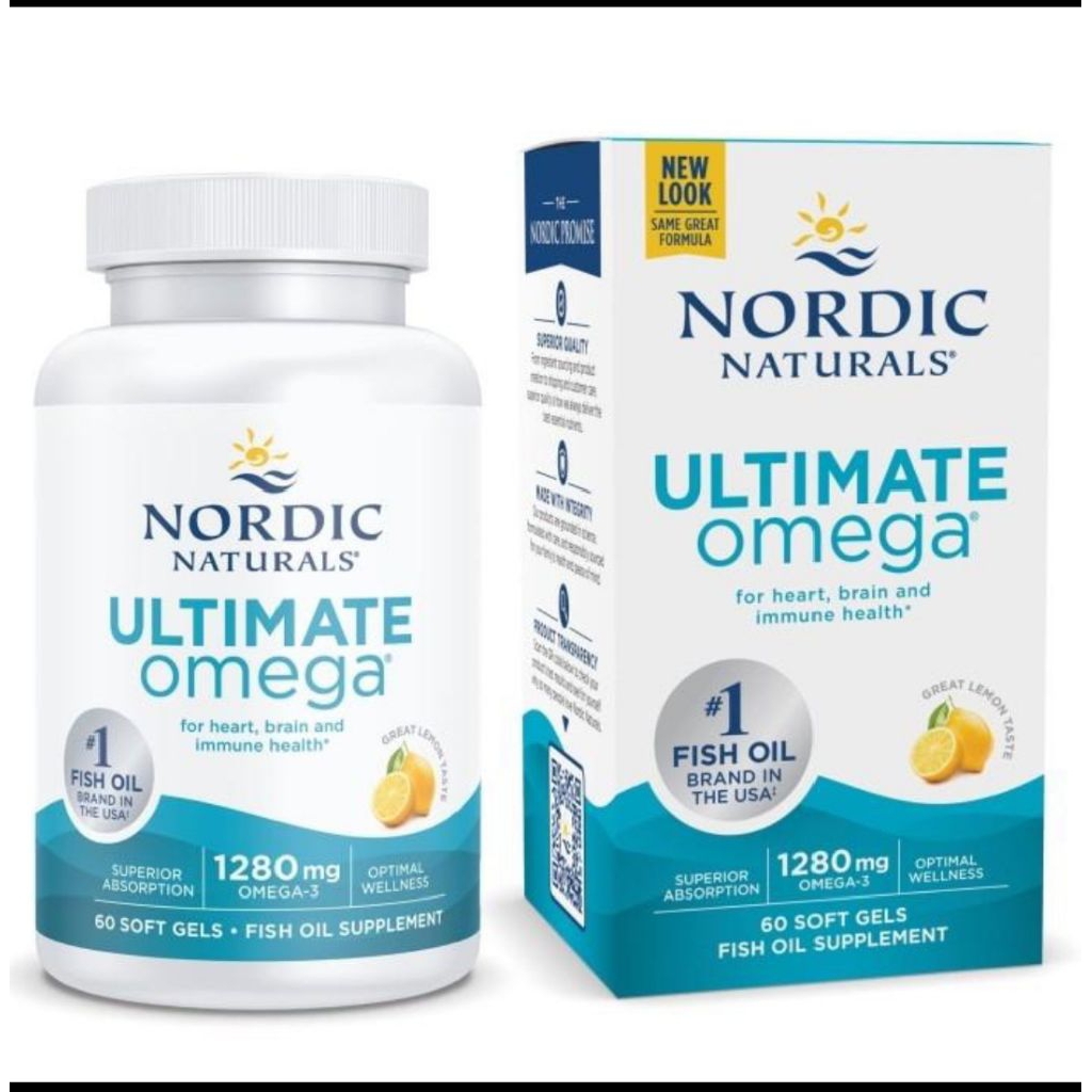nordic naturals ultimate omega 60.softgel