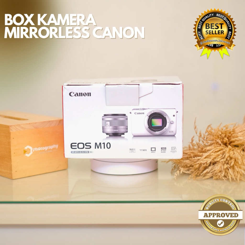 DUS BOX KAMERA CANON SECOND